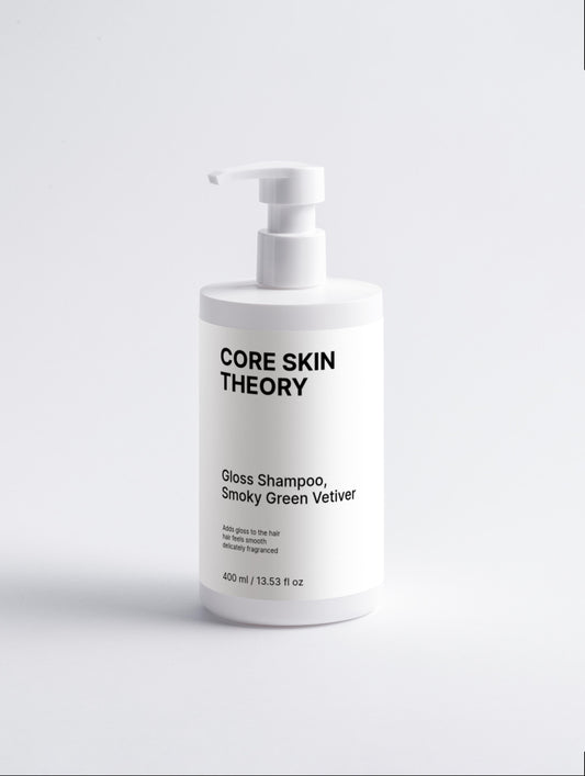 Gloss Shampoo, Smoky Green Vetiver