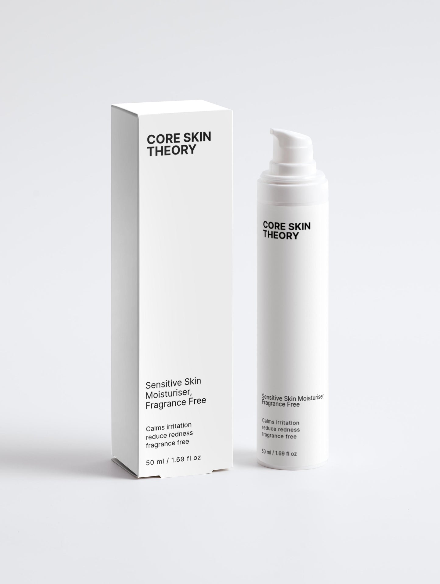 Sensitive Skin Moisturiser, Fragrance Free