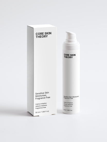 Sensitive Skin Moisturiser, Fragrance Free