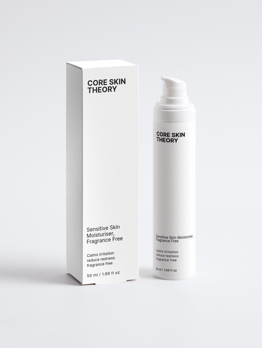 Sensitive Skin Moisturiser, Fragrance Free