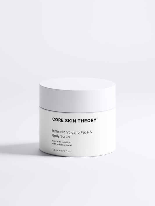 Icelandic Volcano Face & Body Scrub