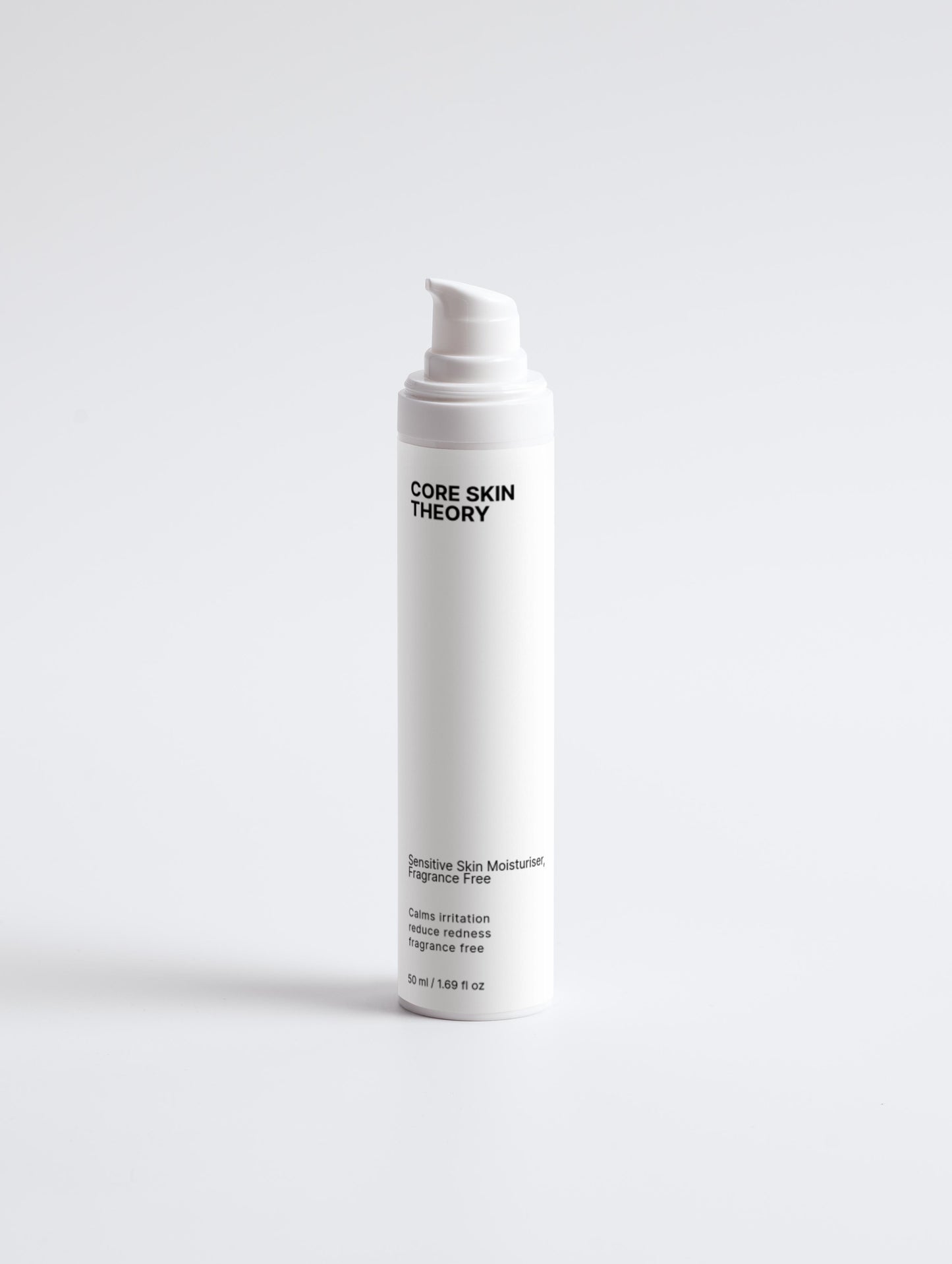 Sensitive Skin Moisturiser, Fragrance Free