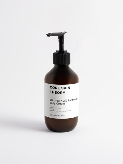 5% Urea + 2% Panthenol Body Cream