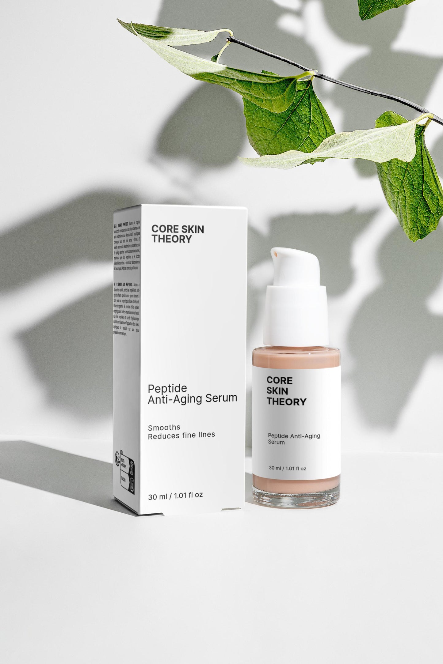 Peptide Anti-Aging Serum