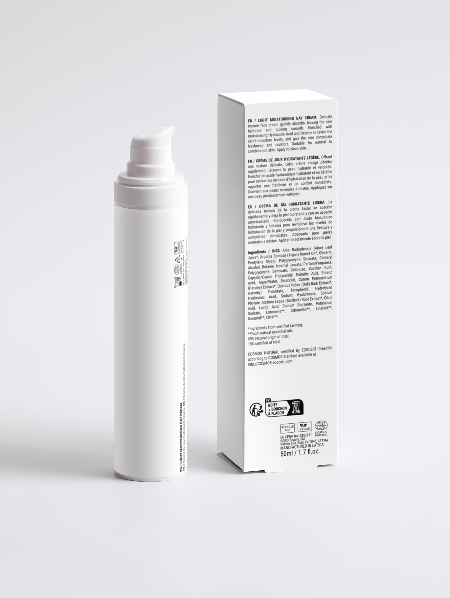 Light Moisturising Day Cream
