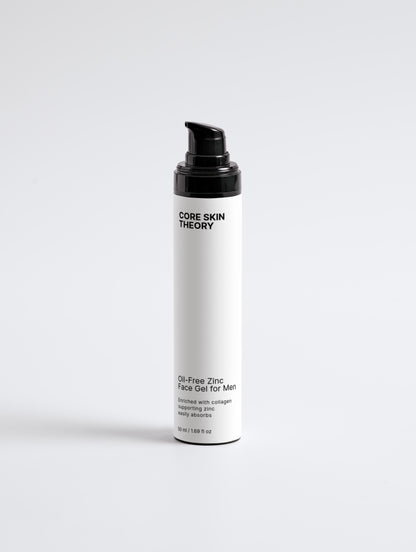 Oil-Free Zinc Face Gel for Men