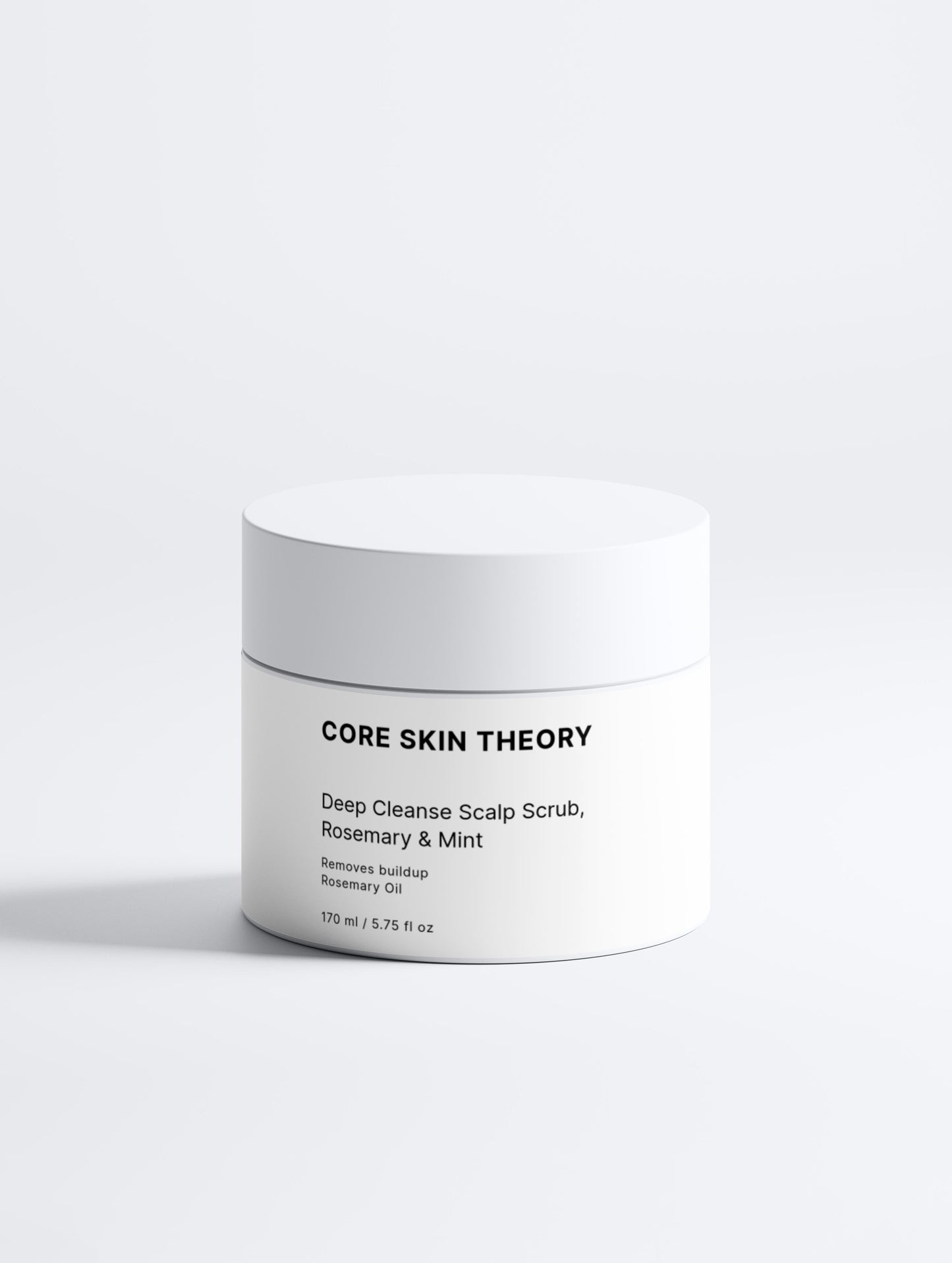 Deep Cleanse Scalp Scrub, Rosemary & Mint