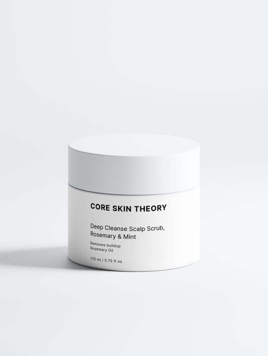 Deep Cleanse Scalp Scrub, Rosemary & Mint