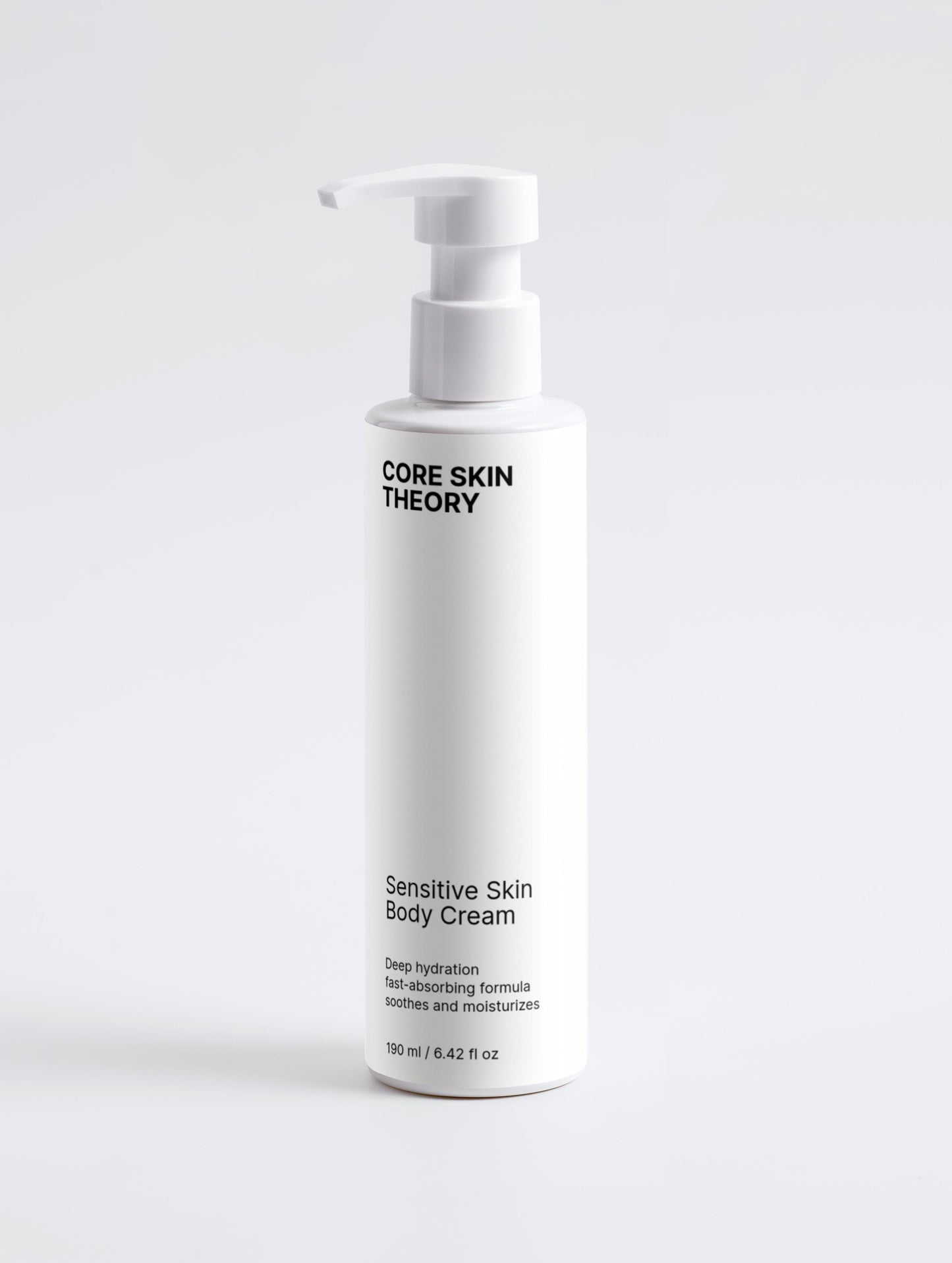 Sensitive Skin Body Cream